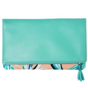 Rachel Pally Foldover Reversible Clutch